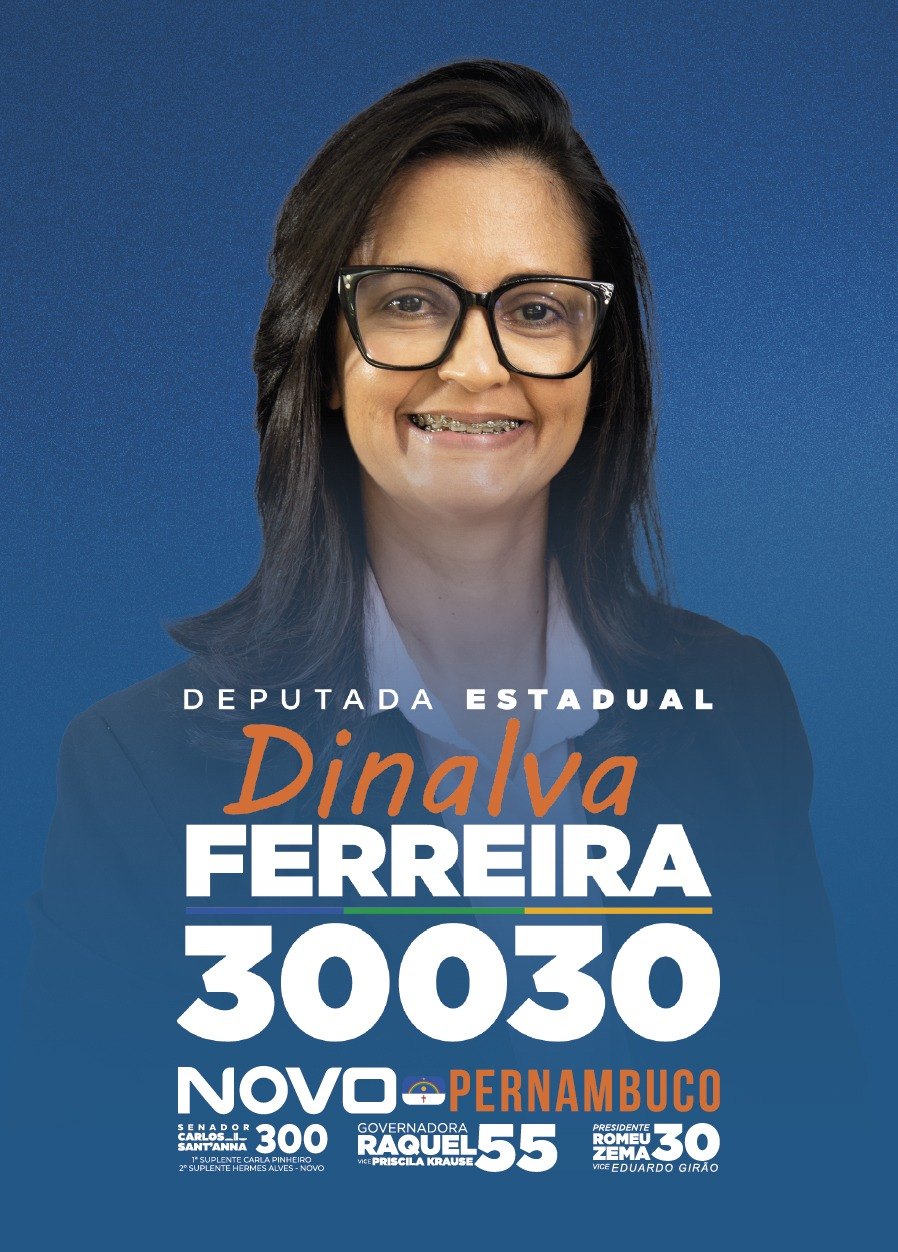 Material de campanha de Dinalva Ferreira